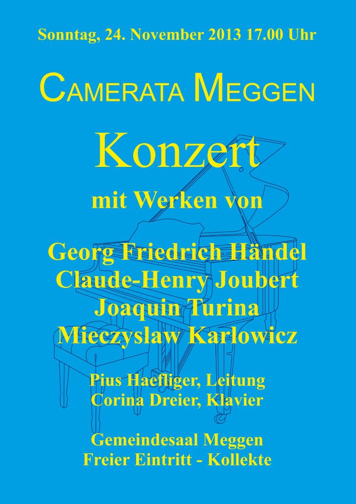 2013 Konzertflyer Camerata Meggen, Vorderseitenn_01