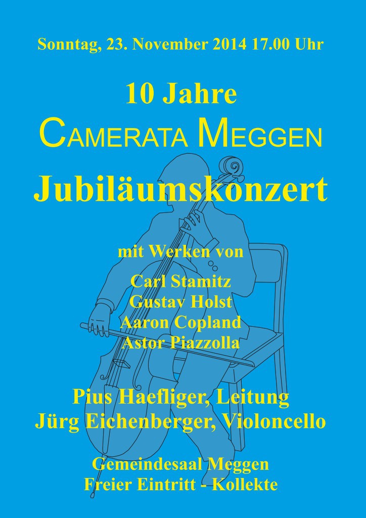 Plakat und Flyer Vorderseite Camerata Meggen 2014n_01